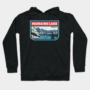 Moraine Lake - Banff National Park Hoodie